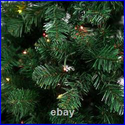 Artificial Christmas Tree 550 LEDs with Remote Control Xmas Tree Light Decor 7.5ft