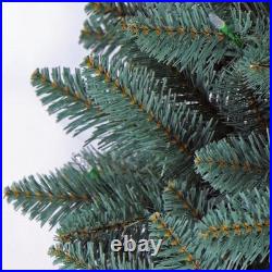 Artificial Christmas Tree 6.5FT Blue Spruce Pre-lit 813 Tips Dual-Color LED