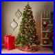 Artificial_Christmas_Tree_7_Foot_Green_Faux_Fir_Pre_Lit_Multi_Colored_Lights_New_01_szsp