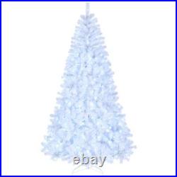 Artificial Christmas Tree 7-foot Snow Flocked 2008 Branches 500 Lights Holiday