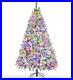 Artificial_Christmas_Tree_Decoration_Lights_6Ft_Prelit_Snow_Flocked_Trees_01_sw