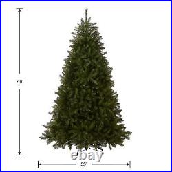 Artificial Christmas Tree Includes Stand Dunhill Fir 7 ft