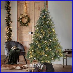 Artificial Christmas Tree Pinecone Painted Christmas Tree With Lights Classic