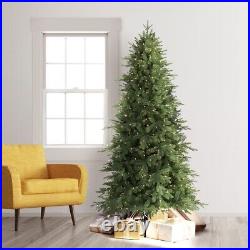 Artificial Christmas tree Led clear lights 6 foot spruce addison