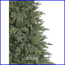 Artificial Christmas tree Led clear lights 6 foot spruce addison