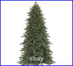 Artificial Christmas tree Led clear lights 6 foot spruce addison