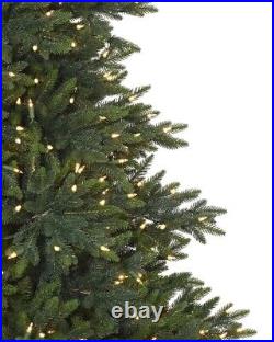 BALSAM HILL Colorado Mountain Spruce Flip Tree 9' Pre-lit COLOR + CLEAR lights