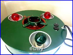BELMONT TREELITER LIGHTED CHRISTMAS TREE STAND All New Wiring & Safety Plug L@@K BELMONT TREELITER LIGHTED CHRISTMAS TREE STAND All New Wiring & Safety Plug L@@K