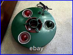 BELMONT TREELITER LIGHTED CHRISTMAS TREE STAND All New Wiring & Safety Plug L@@K BELMONT TREELITER LIGHTED CHRISTMAS TREE STAND All New Wiring & Safety Plug L@@K