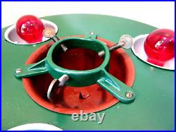 BELMONT TREELITER LIGHTED CHRISTMAS TREE STAND All New Wiring & Safety Plug L@@K BELMONT TREELITER LIGHTED CHRISTMAS TREE STAND All New Wiring & Safety Plug L@@K