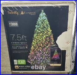 BRAND NEW Twinkly App Control 7.5ft Prelit Tree with LED Lights