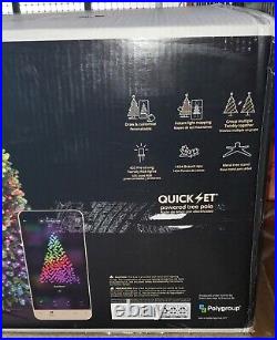 BRAND NEW Twinkly App Control 7.5ft Prelit Tree with LED Lights