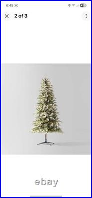 Balsam Fir LED Pre-Lit Christmas Tree WONDERSHOP NEW UNOPENED