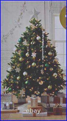 Balsam Fir Lighted Christmas Tree 5.5' Tall NEW Wondershop Brand
