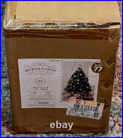 Balsam Fir Lighted Christmas Tree 5.5' Tall NEW Wondershop Brand