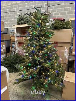 Balsam Hill 6.5 Fraser Fir Color+Clear Easy Plug Christmas Tree (Open/Return) Balsam Hill 6.5 Fraser Fir Color+Clear Easy Plug Christmas Tree (Open/Return)