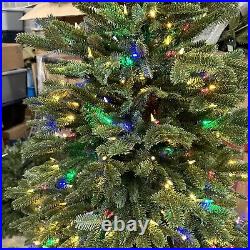 Balsam Hill 6.5 Fraser Fir Color+Clear Easy Plug Christmas Tree (Open/Return) Balsam Hill 6.5 Fraser Fir Color+Clear Easy Plug Christmas Tree (Open/Return)