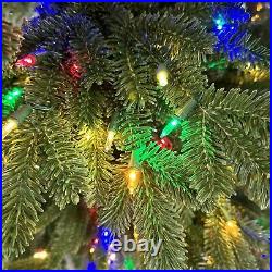 Balsam Hill 6.5 Fraser Fir Color+Clear Easy Plug Christmas Tree (Open/Return) Balsam Hill 6.5 Fraser Fir Color+Clear Easy Plug Christmas Tree (Open/Return)