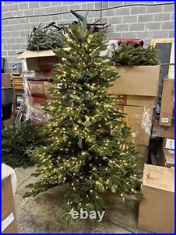 Balsam Hill 6.5 Fraser Fir Color+Clear Easy Plug Christmas Tree (Open/Return) Balsam Hill 6.5 Fraser Fir Color+Clear Easy Plug Christmas Tree (Open/Return)