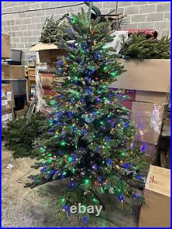 Balsam Hill 6.5 Fraser Fir Color+Clear Easy Plug Christmas Tree (Open/Return) Balsam Hill 6.5 Fraser Fir Color+Clear Easy Plug Christmas Tree (Open/Return)
