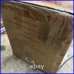 Balsam Hill 6.5 Fraser Fir Color+Clear Easy Plug Christmas Tree (Open/Return) Balsam Hill 6.5 Fraser Fir Color+Clear Easy Plug Christmas Tree (Open/Return)