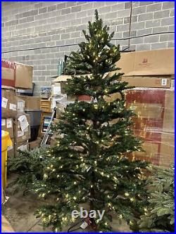 Balsam Hill 7.5 Ft Classic Evergreen Spruce Christmas Tree Candlelight $949 Open Balsam Hill 7.5 Ft Classic Evergreen Spruce Christmas Tree Candlelight $949 Open