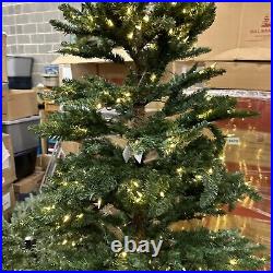 Balsam Hill 7.5 Ft Classic Evergreen Spruce Christmas Tree Candlelight $949 Open Balsam Hill 7.5 Ft Classic Evergreen Spruce Christmas Tree Candlelight $949 Open