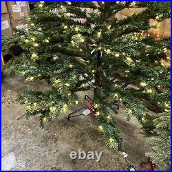 Balsam Hill 7.5 Ft Classic Evergreen Spruce Christmas Tree Candlelight $949 Open Balsam Hill 7.5 Ft Classic Evergreen Spruce Christmas Tree Candlelight $949 Open
