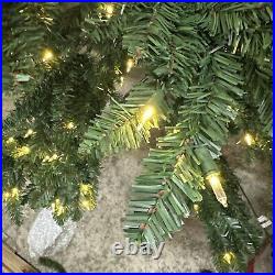 Balsam Hill 7.5 Ft Classic Evergreen Spruce Christmas Tree Candlelight $949 Open Balsam Hill 7.5 Ft Classic Evergreen Spruce Christmas Tree Candlelight $949 Open
