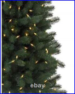 Balsam Hill 9' Sonoma Pencil Slim christmas tree with clear lights 2802015