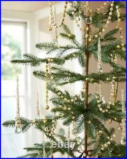 Balsam Hill Alpine Balsam Fir Tree 4.5ft Clear LED Fairy Lights Christmas Decor