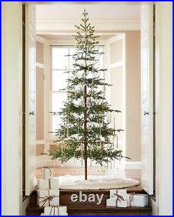 Balsam Hill Alpine Balsam Fir Tree Clear LED Fairy Lights Christmas Decor