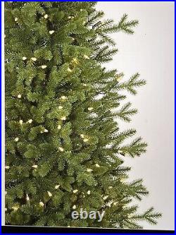 Balsam Hill BH Red Spruce Slim CHRISTMAS TREE 7.5' Candlelight LED Lights