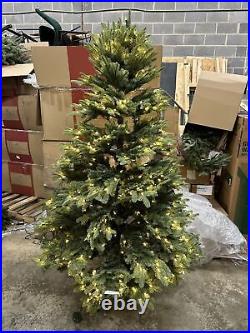 Balsam Hill Balsam Fir 6.5 Candlelight Christmas Tree $999 Open (No accessories)