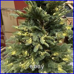 Balsam Hill Balsam Fir 6.5 Candlelight Christmas Tree $999 Open (No accessories)