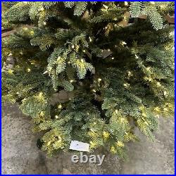 Balsam Hill Balsam Fir 6.5 Candlelight Christmas Tree $999 Open (No accessories)