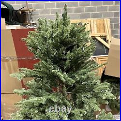 Balsam Hill Balsam Fir 6.5 Candlelight Christmas Tree $999 Open (No accessories)