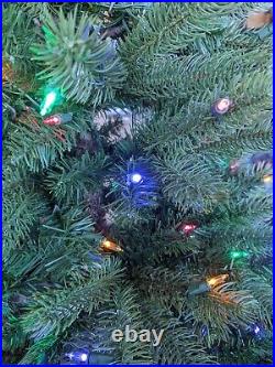 Balsam Hill Bellevue Spruce, 6.5' withmulti-colored LED Lights NewithOpen Box