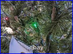 Balsam Hill Bellevue Spruce, 6.5' withmulti-colored LED Lights NewithOpen Box