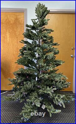 Balsam Hill Classic Blue Spruce 7' Tree Twinkly Lights (Top Section NO LIGHTS)
