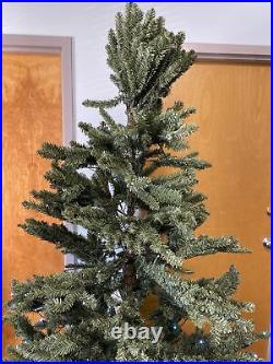 Balsam Hill Classic Blue Spruce 7' Tree Twinkly Lights (Top Section NO LIGHTS)
