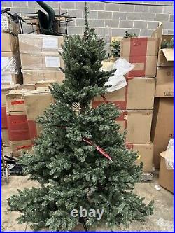 Balsam Hill Classic Blue Spruce Christmas Tree 6.5 ft Candlelight RETURN