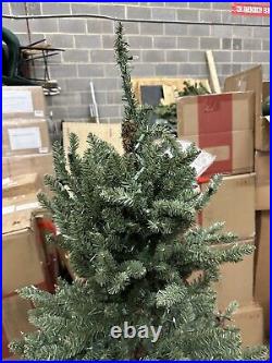 Balsam Hill Classic Blue Spruce Christmas Tree 6.5 ft Candlelight RETURN