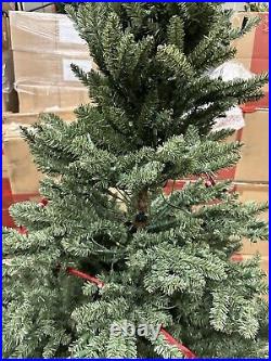 Balsam Hill Classic Blue Spruce Christmas Tree 6.5 ft Candlelight RETURN