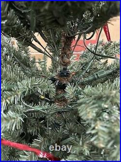 Balsam Hill Classic Blue Spruce Christmas Tree 6.5 ft Candlelight RETURN