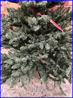 Balsam Hill Classic Blue Spruce Christmas Tree 6.5 ft Candlelight RETURN