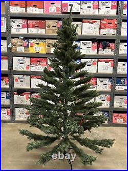 Balsam Hill Classic Blue Spruce Christmas Tree 7.5 ft unlit Open $699 unfluffed Balsam Hill Classic Blue Spruce Christmas Tree 7.5 ft unlit Open $699 unfluffed