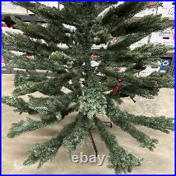 Balsam Hill Classic Blue Spruce Christmas Tree 7.5 ft unlit Open $699 unfluffed Balsam Hill Classic Blue Spruce Christmas Tree 7.5 ft unlit Open $699 unfluffed