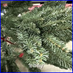 Balsam Hill Classic Blue Spruce Christmas Tree 7.5 ft unlit Open $699 unfluffed Balsam Hill Classic Blue Spruce Christmas Tree 7.5 ft unlit Open $699 unfluffed