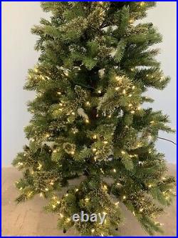 Balsam Hill Crescent Hill Cashmere Tree OPEN 6.5 ft (READ Lights out on layer)